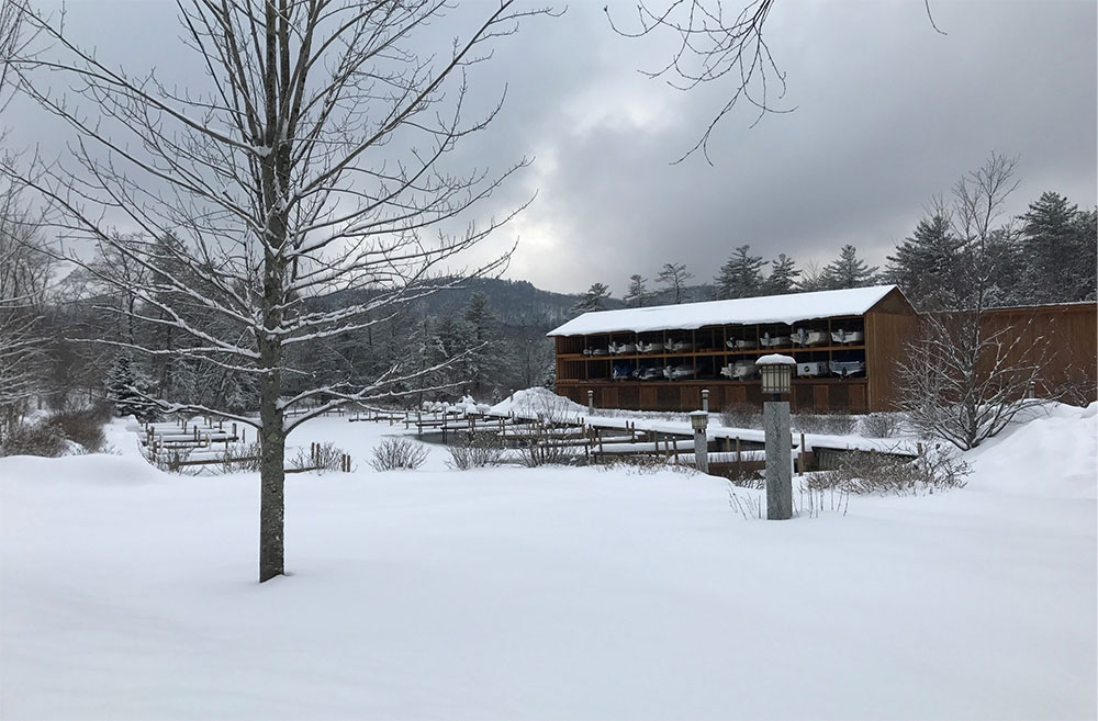 Riveredge Marina Winter Storage