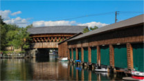 Riveredge Marina Boat Houses Sales