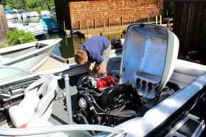 Riveredge Marina Warranty Work